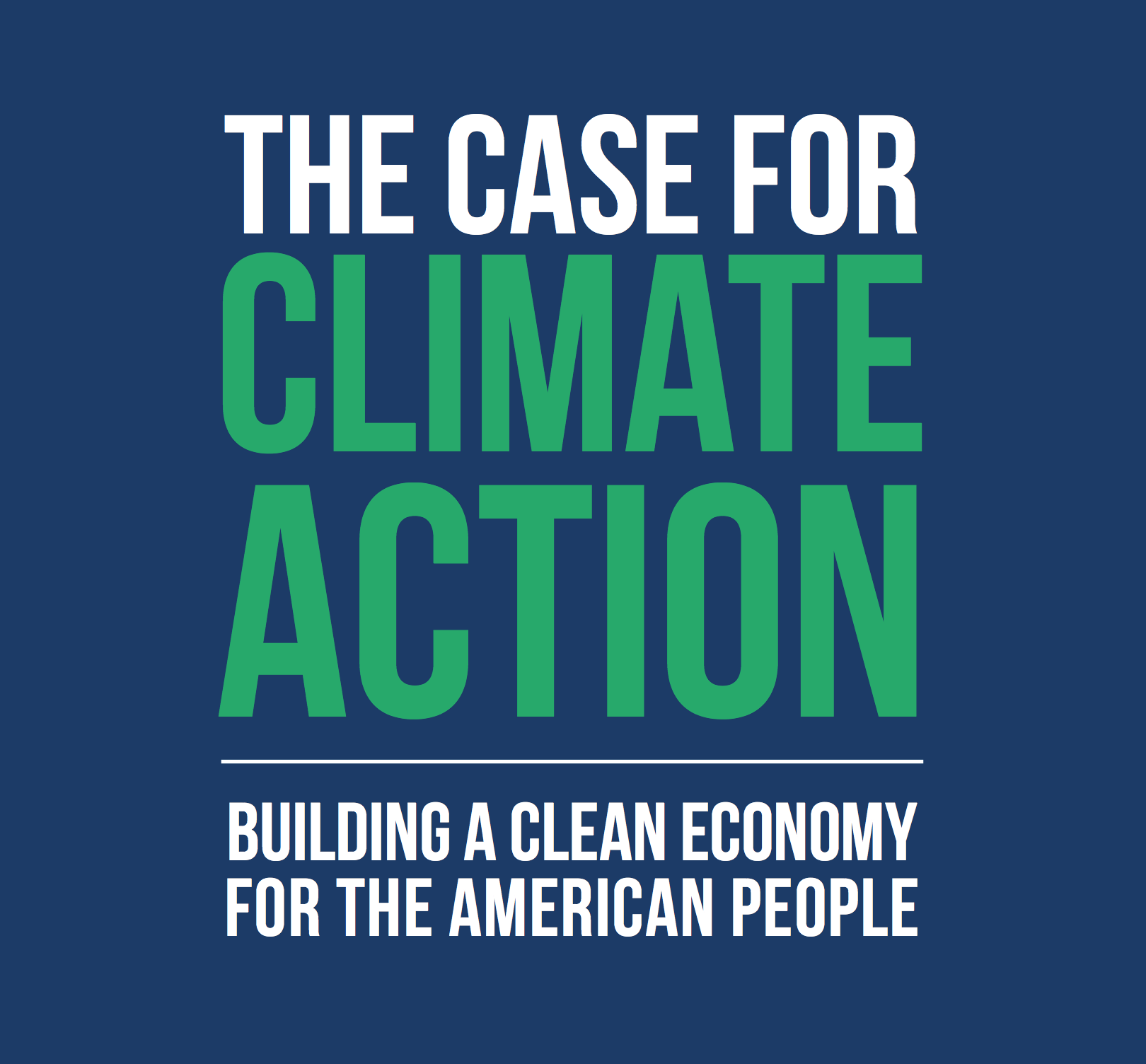 New Report on Climate Action Senator Martin Heinrich